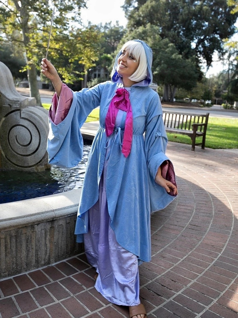 Disney Adult Premium Fairy Godmother Costume - Small